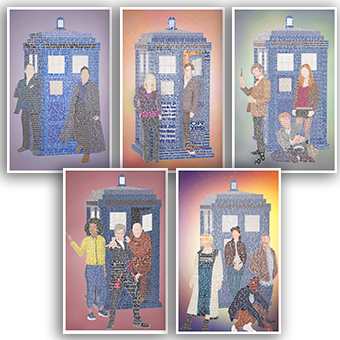 Doctor Who Five Set