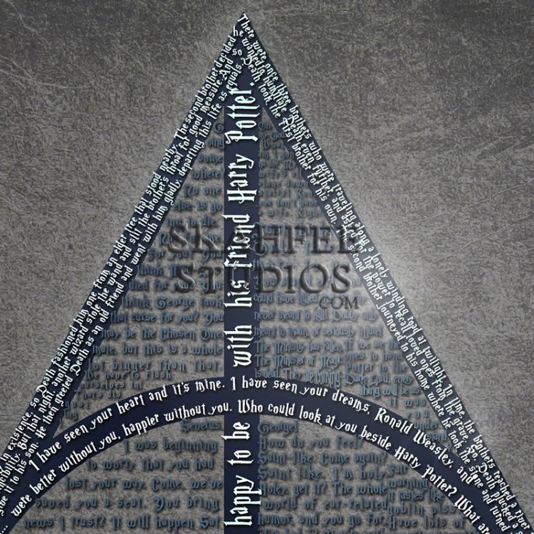 The Deathly Hallows Part 1 20x30" - Click Image to Close