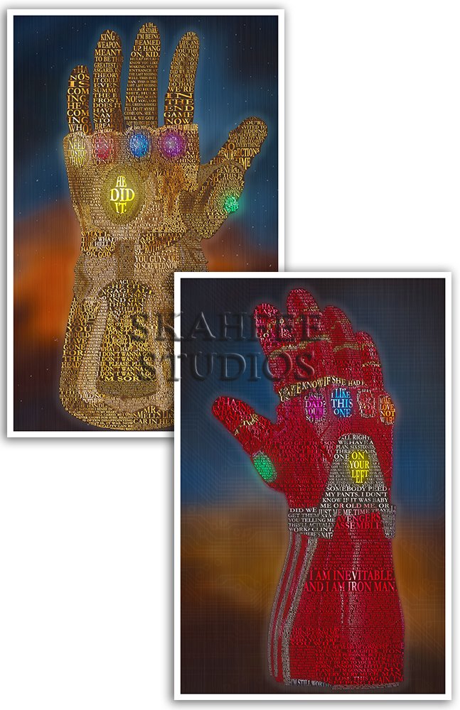 Avengers Two Set - Click Image to Close