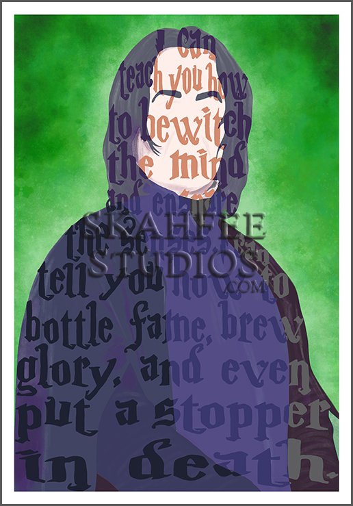 Severus Snape - Click Image to Close